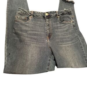 Refuge Blue Straight Leg Jeans Size 15